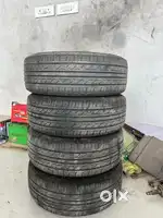 POLO original alloys and tyre