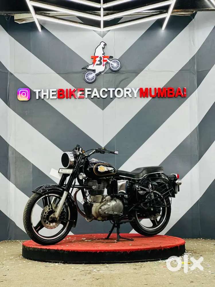 ROYAL ENFIELD STANDARD 350 
KICK + SELF