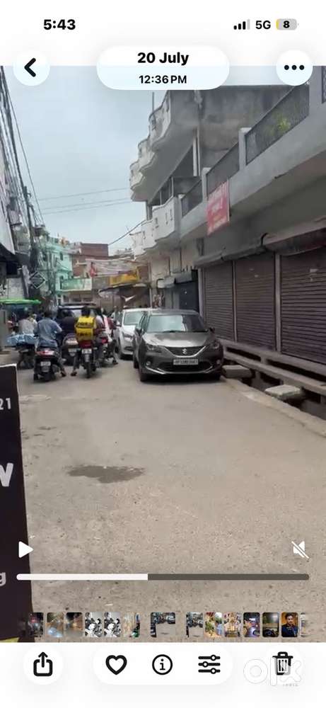 5 shops are availible for rent