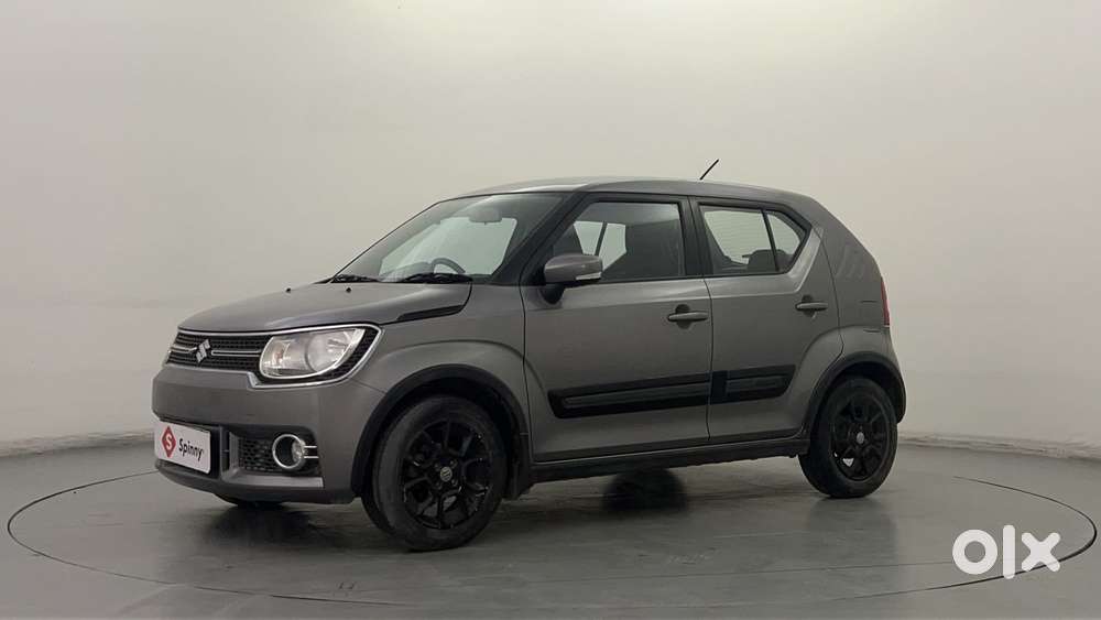 Maruti Suzuki Ignis 1.2 Zeta AMT, 2017, Petrol
