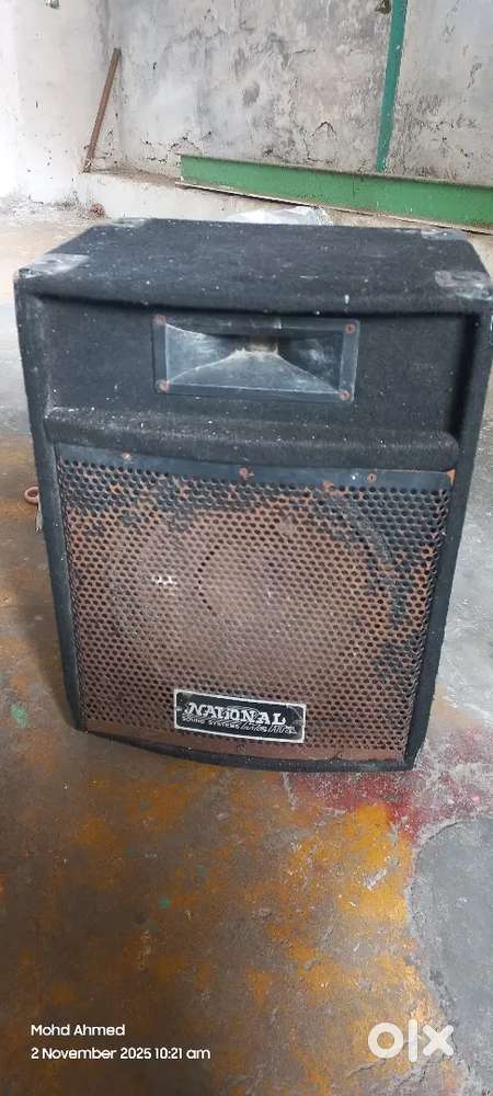 16×12 inch big size woofer with wooden cabinet