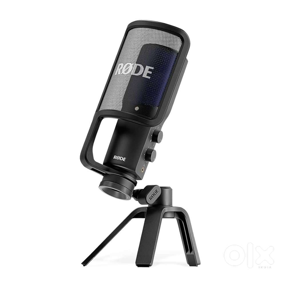 Deal - New Box Packed Rode Rode NT-USB+ Condenser Microphone With Bill