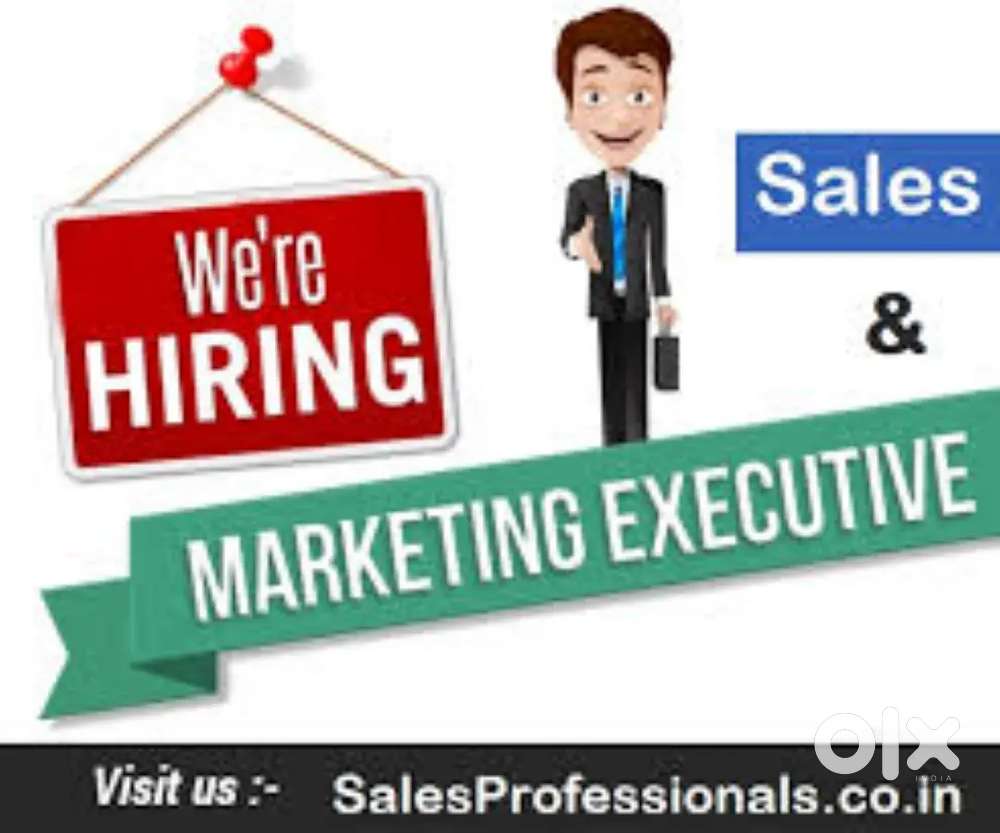 Wanted Marketing executive