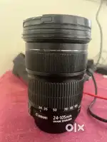 Canon 70D with lens