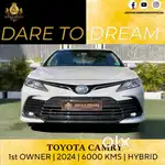 Toyota Camry Hybrid, 2024, CNG & Hybrids