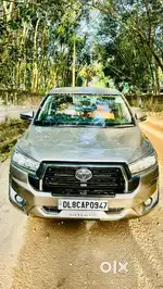 Toyota Innova Crysta gx automatic