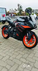 Urgent Sell KTM RC 200 Bike is in showroom condition Single Hand Used