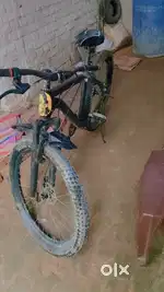 Streethawk kids Bicycle in black colour