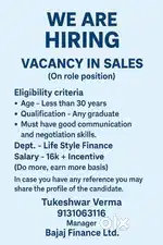 Finance Executive