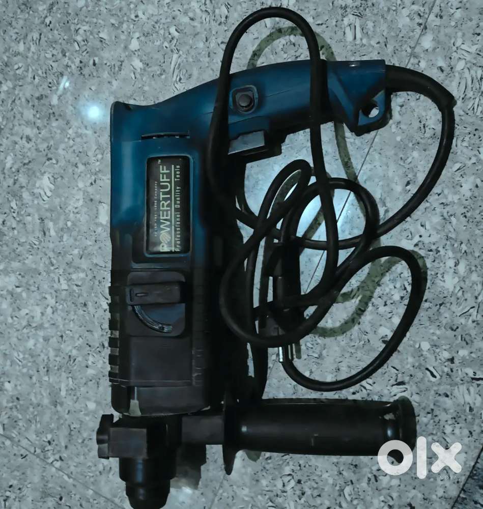 Sell good condition hammer drill machine