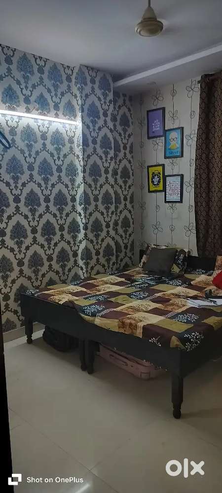 1BHK Flat fully furnished in mayur vihar phase 1 metro station