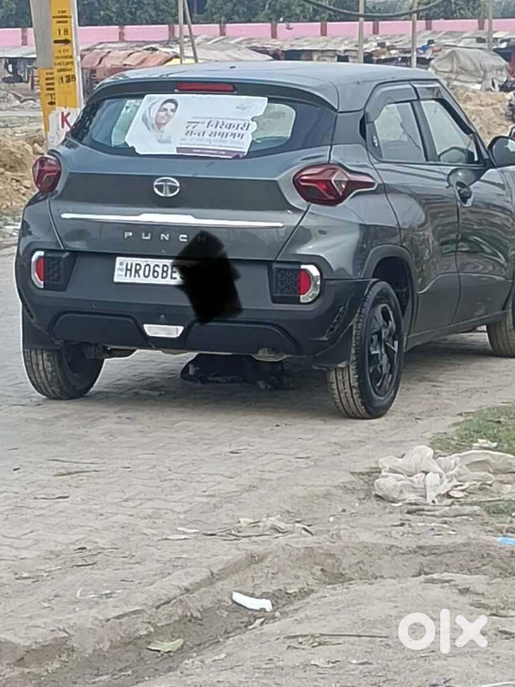 Jiske liye purchase ki thi wo bhar chla gya hai ab gadi gr pr kdi hai.