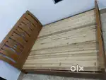 King size bed with mattress