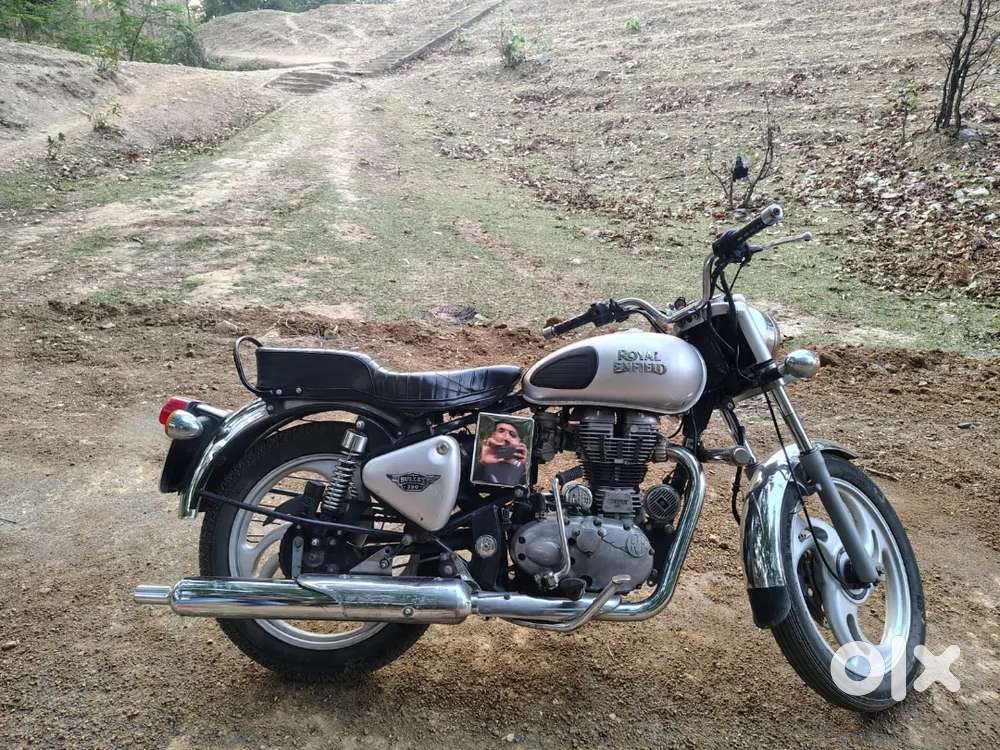 Royal Enfield electra bullet byke