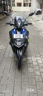 Yamaha Ray ZR 125 Fi Monster Edition