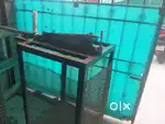 Tender coconut cutting machine