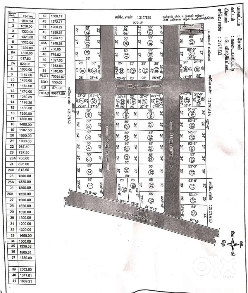Recedetal plots for sale