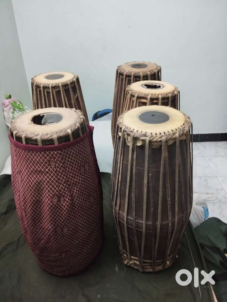 I have percussion instruments