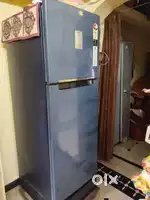 Double door fridge