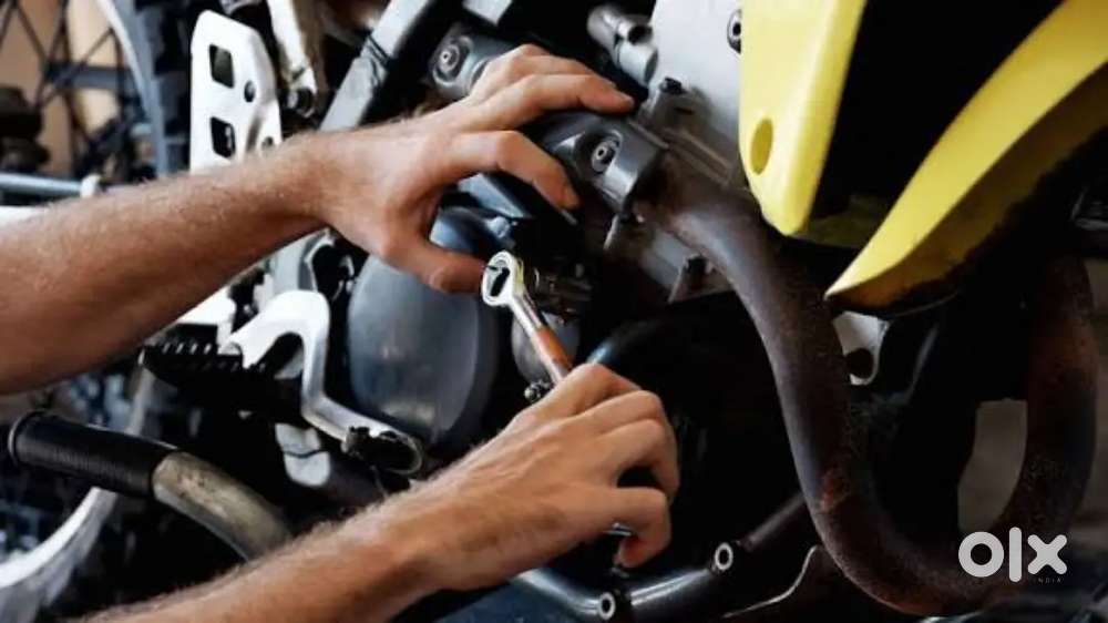 Wanted two wheeler mechanic