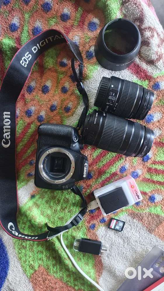 Canon 1200 D with good condition