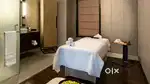Spa therapist female