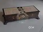 ANTIQUE GANESH CHALSA SPELLS BOX