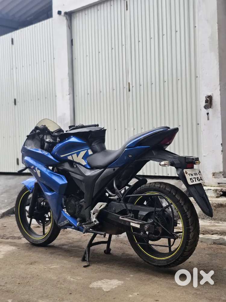 2016 SUZUKI GIXXER SF COIMBATORE REG SINGLE OWNER