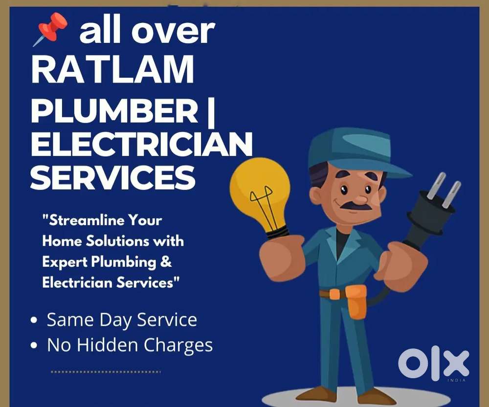 Plumbing& electrician