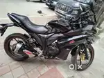 Suzuki gixxer SF 2018 model with ABS