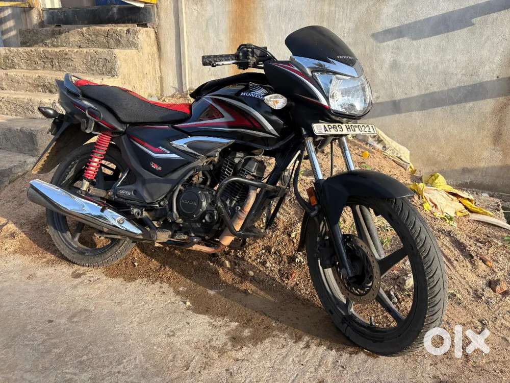 Honda shine in good condition