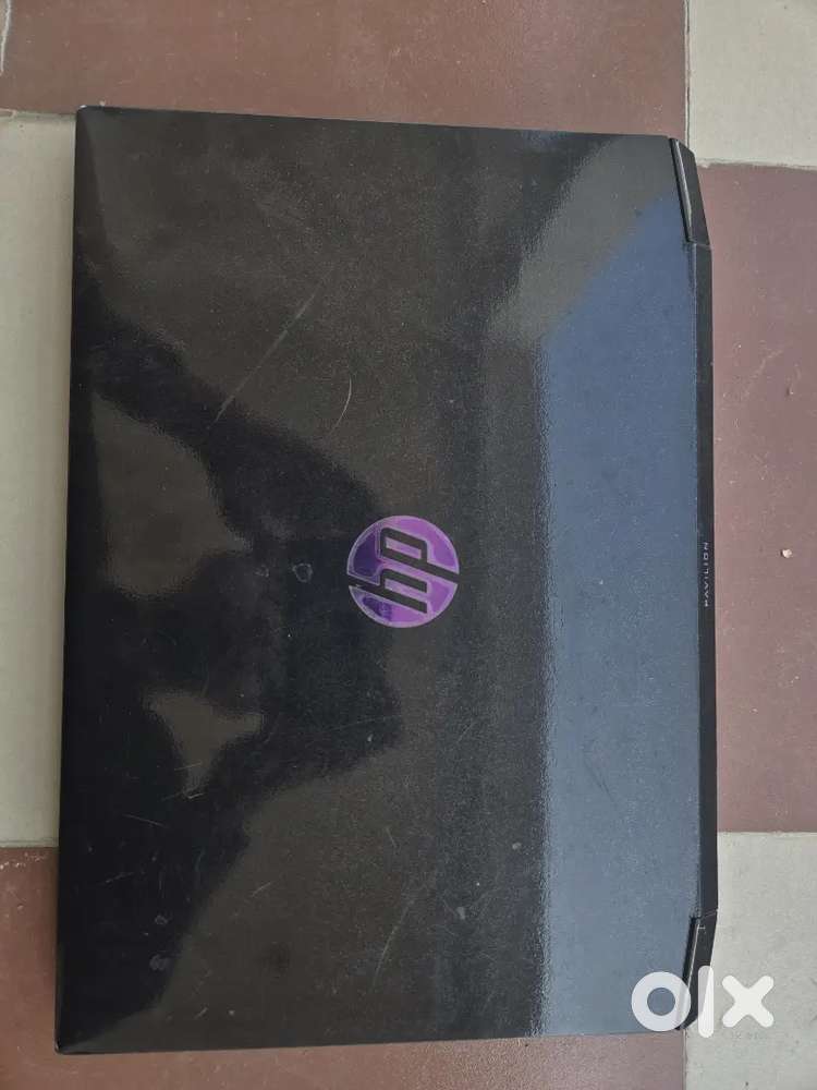 Hp Pavilion loptop   8 GB ram 256GB SSD + 1TB Storage
