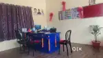 Well furnished,Running period school