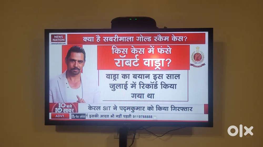 samsung led tv 32inches in all perfect condition