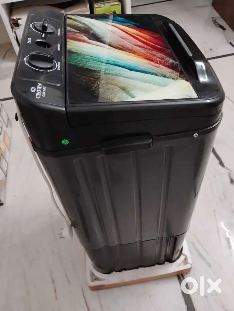 New condition only washer