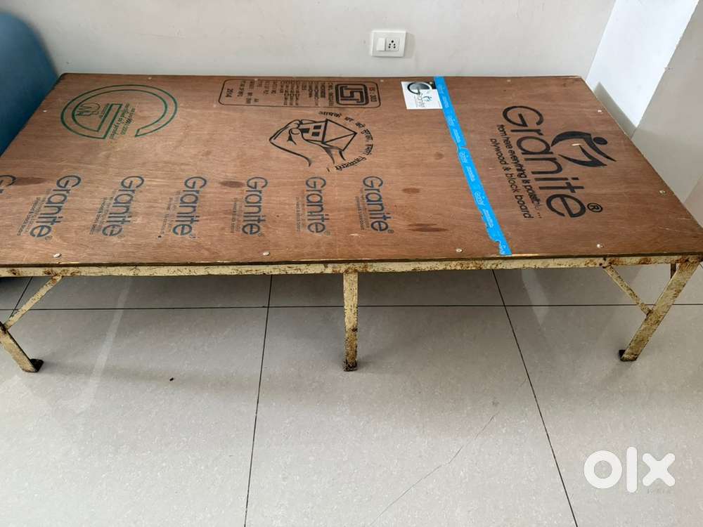 Heavy iron heavy ply bed