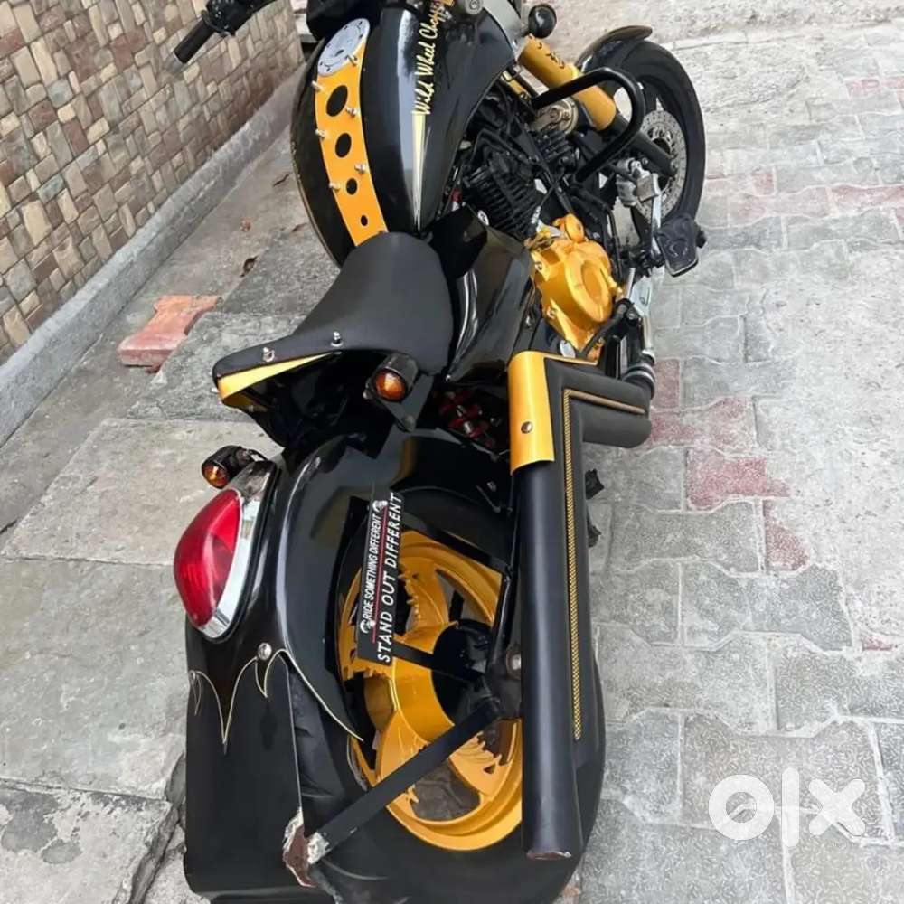 Modified Stylish Bike