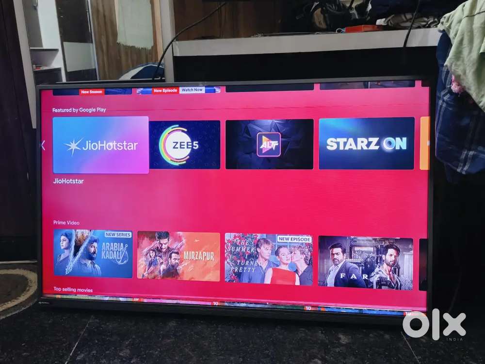 Mi 4k box and Micromax 50 inch tv