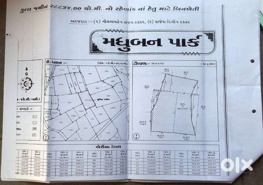 Good plot for long term investment at Ratadia-Ganesh (Mundra-Kachchh)