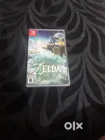 Zelda Nintendo game card