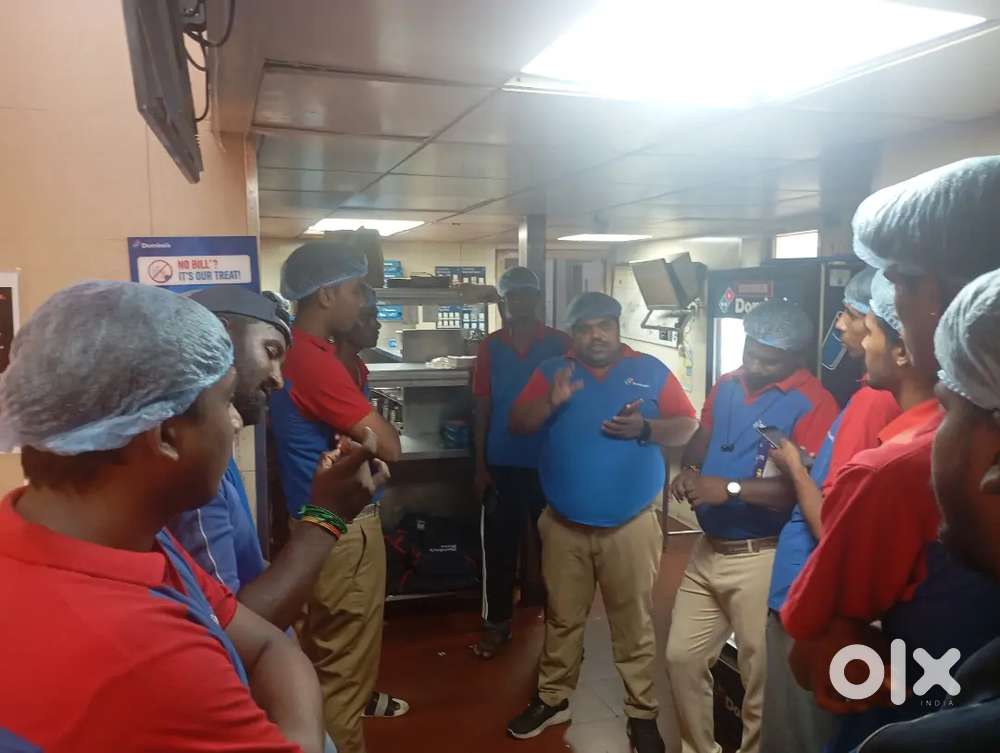 Dominos pizza hiring delivery  partner