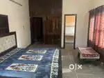 Two room attch washroom with kitchen.