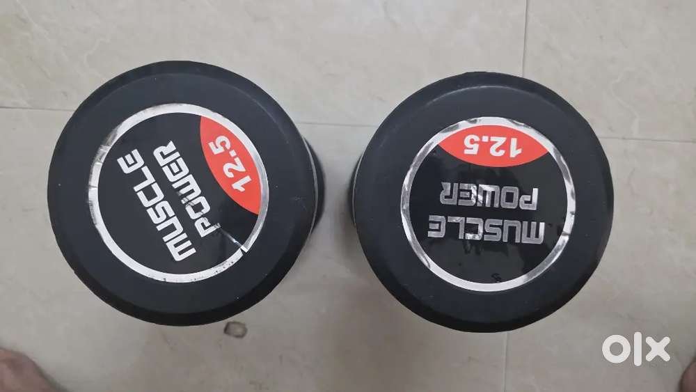 12.5 KG Bouncer Dumbell Set
