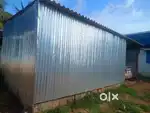 Shed for sale new with side steel sheet
