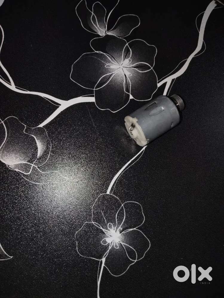 DC motor of massager