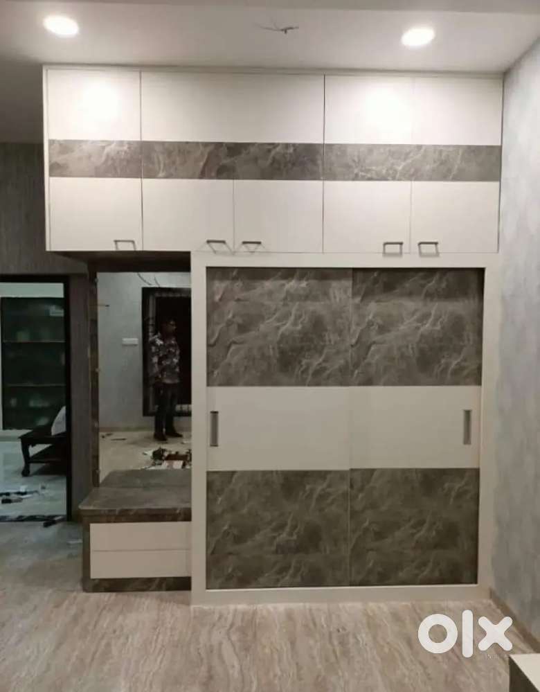 आपके फलेट में फर्नीचर कलर्स पीओपी ऐंड ओल वकॅ सोल्यूशन