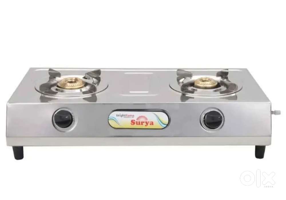 Two Burner Gas Stove