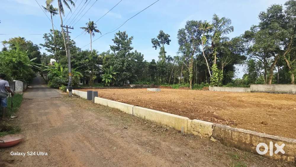 8 cent , 10 cent Land for sale in Ettumanoor Town