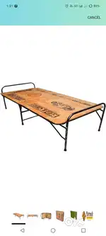 Foldable bed
