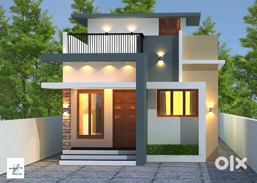 Stylish home with loan support
